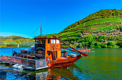 Quinta do Pé Franco experiencia cruzeiro no rio douro